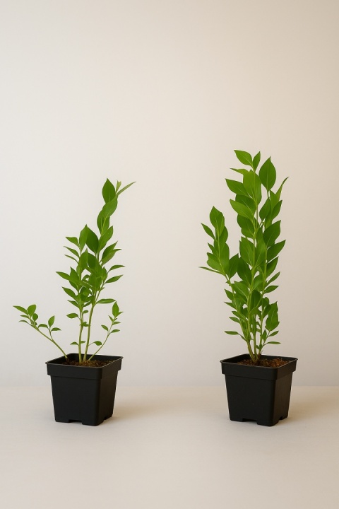 Borówka amerykańska ELIOT | 2-letnia | Doniczka P9 0,5 Litra | 30cm