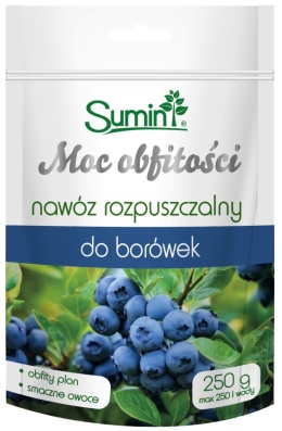 Nawóz do borówek Sumin moc obfitości 250g